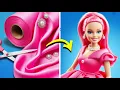 Download Lagu تغيير دمية باربي من الفقيرة إلى الغنية 😍 حيل وحرف يدوية سهلة للأبوة