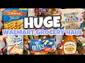 HUGE WALMART GROCERY HAUL WEEKLY WALMART GROCERY PICKUP MEAL PLAN 2020
