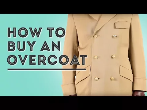 The Perfect Fit: Topcoats · Effortless Gent