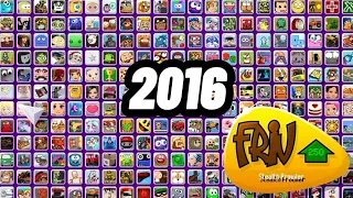 FRIV - ALL GAMES 2016