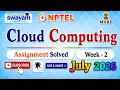 Cloud Computing Week 2 Assignment Solution