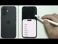 Does iPhone 17 have Split Screen