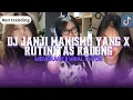 Download Lagu DJ JANJI MANISMU YANG X RUTINITAS RADONG | JJ VIRAL KANE TIKTOK