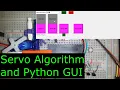 Servo Algorithm and Python GUI PIC Microcontroller Programming Tutorial MPLAB in C