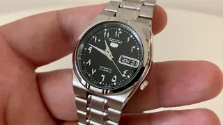 Seiko 5 Arabic Dial 35mm SNK063J5 - Watch Review