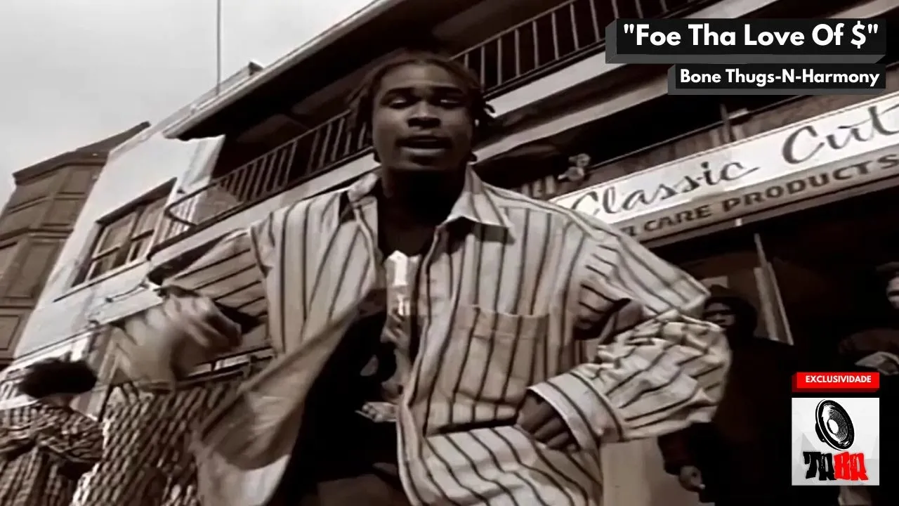 Bone Thugs-N-Harmony ft. Eazy-E - Foe Tha Love Of $ (Explicit) [Legendado] [Full HD]