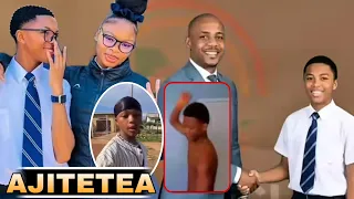 mwanafunzi alie vujisha video akifanya mapenzi na mwalimu wake ajitokeza asema haya