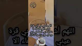 اللهم اشفي لي ابني في هذا اليوم المبارك 