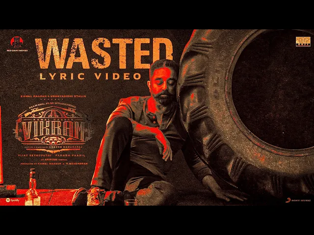 Wasted Song Lyrics - Vikram