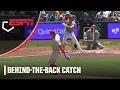 BEHIND-THE-BACK-CATCH by Philles pitcher Taijuan Walker ESPN MLB