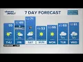 13Weather morning forecast Thursday Nov 13 2025