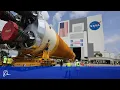 The Boeing-built Core Stage 1 for NASA s Space Launch System Arrives at Kennedy for Integration