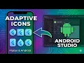 Make adaptive icons on Android in Flutter