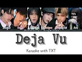 Download Lagu KARAOKE TXT DUET | DEJA VU | Easy lyrics and Backing vocals