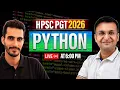 Python Part - 1 HPSC PGT LIVE on KnowledgeGate 6 00 PM