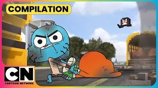 The “Boring Game” That Started A War!🎮⚔️| The Wonderfully Weird World Of Gumball⚽| @cnindia​