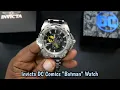 Invicta DC Comics 53mm Batman Quartz Watch Limited Edition