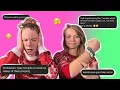 Reading Our Instagram DM s Part 3 - Hailee And Kendra