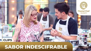 Belén visita a Sebas Vega y no entiende la intención de su plato | MasterChef Celebrity