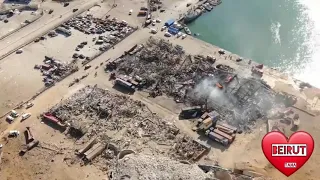 يا بيروت قومي من تحت الردم يا بيروت 