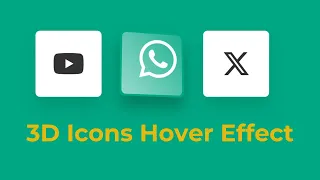 How To Create Stunning 3D Tilt Hover Effects Using HTML CSS JavaScript