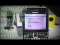 KESALAHAN PEMBAHURAN saat install Python For Modul Pack C v1 0 5 TUTORIAL