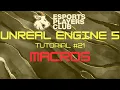 Unreal Engine 5 Tutorial - Macros in Blueprint
