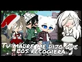 Su madre me dijo que los recogiera Lumine y Kody