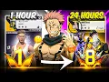 Transforming ₹10 Noob ID Into Level 8 PRIME IDin Just 24 Hour 🤯 - Garena Free Fire