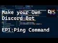 How to Build a Discord Bot with TypeScript for Beginners Discord js v14 2025
