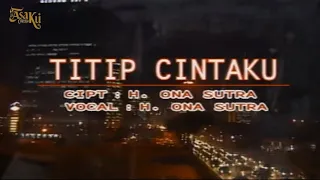 h ona sutra titip cintaku original vcd karaoke 