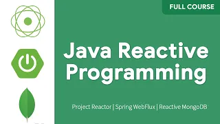 Spring Reactive Full Course Spring Boot WebFlux Project Reactor Reactive MongoDB