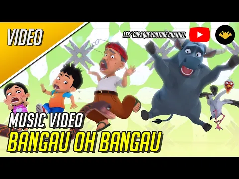 Download MP3 Pada Zaman Dahulu - Bangau Oh Bangau (Music Video)