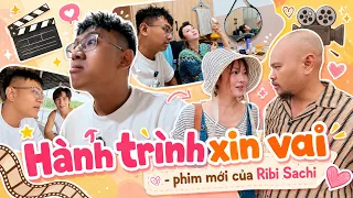 Thái Vũ đi hơn 200km để xin đểu vai trong phim mới của Ribi Sachi | Blackbi Original