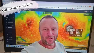 E171 – Outrunning Cyclone Lola: Our Urgent Return Back to Australia
