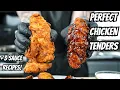 The SECRET To Chicken Tender Perfection Plus 3 Sauce Recipes