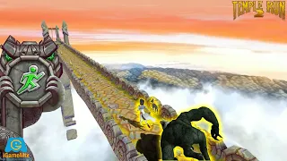 iGameMix🏦TEMPLE RUN 2*SKY SUMMIT MAP*REN NIGHTINGALE WITH PET#gameplay