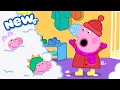 Lagu Peppa Pig Tales 2025 ❄️ Peppa Gets SNOWED IN! 🌨️ BRAND NEW Peppa Pig Episodes