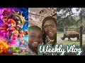 Vlog Jacksonville Zoo Field Trip Trying Tropical Smoothie Cafe Movie Date Night