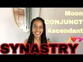 SYNASTRY Moon CONJUNCT Ascendant synastry a strong emotional connection