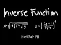 Inverse Function Rule Part 2 Differential Calculus Feliciano and Uy Exercise 2 3