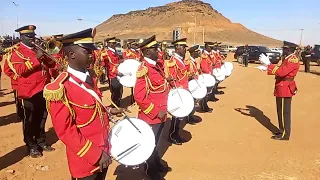 الموسيقى العسكرية القوات المسلحة السودانية 