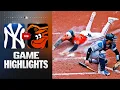Yankees vs Orioles Game Highlights 26 MLB Highlights