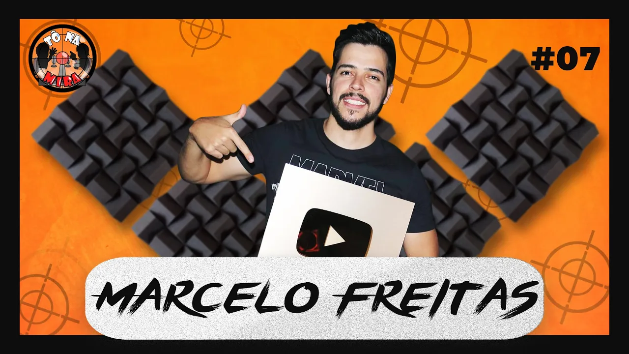 ToNaMira Podcast #07 (Com Marcelo Freitas do NÃO ADIVINHO!)