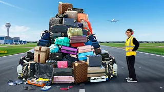 I Bought 100 Lost Suitcases (and returned them to their owners)