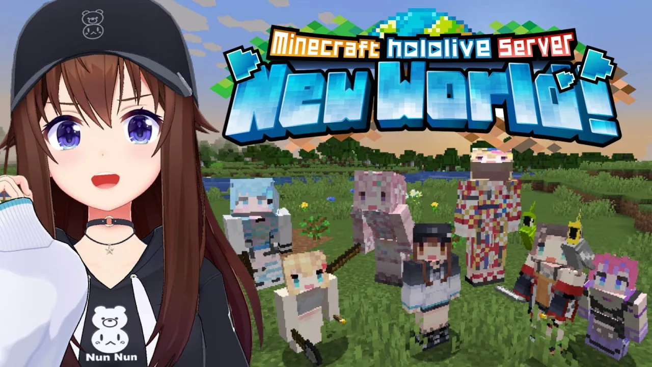 【Minecraft】今日から新サーバーだ！！遊んでみよう！！【ホロライブ/ときのそら】
