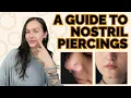 A Guide to Nostril Piercings Pain Aftercare and Jewelry