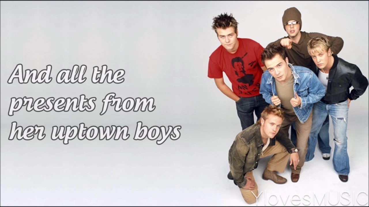 Westlife - Uptown Girl (Lyrics)