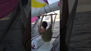 22 days cooking on a boat at sea
