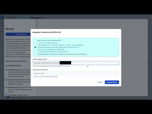 Thumbnail for Serveur MCP Bitrix24
